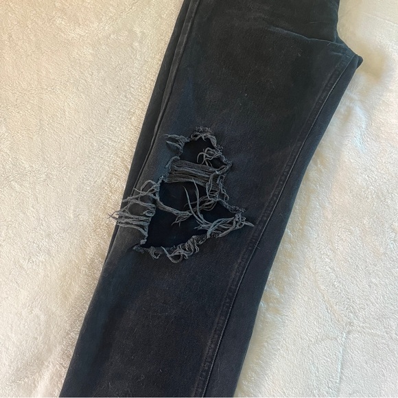 BDG Relaxed Straight Distressed Jeans - Picture 5 of 5